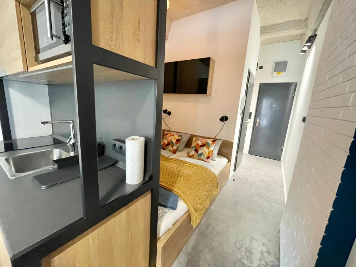 Inbp109 Studio Apartment #Freeparking بودابست المظهر الخارجي الصورة