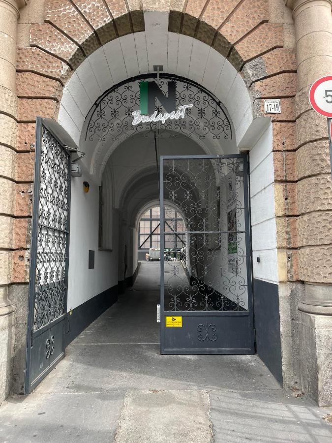 Inbp109 Studio Apartment #Freeparking بودابست المظهر الخارجي الصورة